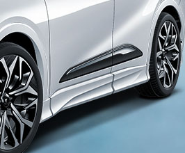 Modellista Brilliant Force Side Steps (Polypropylene) for Toyota Crown Crossover
