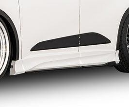 ROWEN Aero Side Under Spoilers for Modellista Side Steps for Toyota Cross Crossover