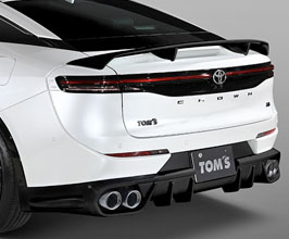 TOMS Racing Aero Rear Half Spoiler Diffuser (FRP) for Toyota Crown Crossover S235