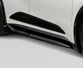 TOMS Racing Aero Side Steps (FRP) for Toyota Crown Crossover