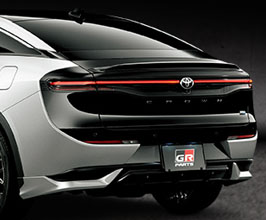 TRD GR Aero Rear Diffuser Spoiler (PPE) for Toyota Crown Crossover