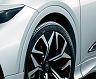 Modellista Brilliant Force Paintable Over Fender (Polypropylene) for Toyota Crown Crossover