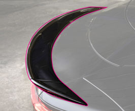 KUHL Rear Trunk Spoiler (FRP) for Toyota Crown Crossover S235
