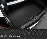 Toyota JDM Dealer Option Rear Luggage Matt with Crown Lettering - Basic (Black) for Toyota Crown Crossover