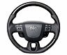 REAL Premium Series Custom Steering Wheel (Leather with Carbon Fiber)