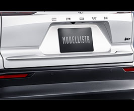 Modellista Smart Elegance Back Door Garnish (ABS with Plating) for Toyota Crown Estate / Signia
