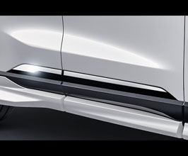 Modellista Smart Elegance Side Door Garnish (ABS with Plating) for Toyota Crown Estate / Signia