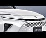 Modellista Smart Elegance Front Upper Grill Garnish (ABS with Plating)