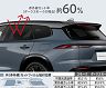 Modellista IR Infrared Cut Flim Window Tint (Dark Smoke)