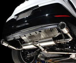Sense Brand Exhaust System with Dual Tips (Stainless) for Toyota Crown Sport Hybrid