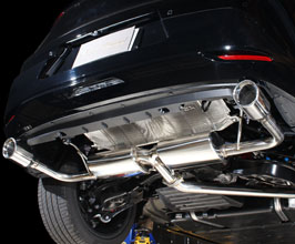 Sense Brand Exhaust System with Dual Tips (Stainless) for Toyota Crown Sport S236