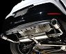 Sense Brand Exhaust System with Dual Tips (Stainless)