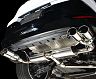 Sense Brand Exhaust System with Quad Tips (Stainless)