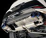 Sense Brand Exhaust System with Quad Tips for Modellista Rear (Stainless)