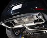 Sense Brand Exhaust System with Dual Tips (Stainless)