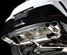 Sense Brand Exhaust System with Quad Tips (Stainless)