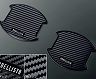 Modellista Exterior Door Handle Protectors (Carbon Look)