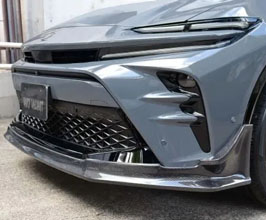 Garage Vary Glide Aero Front Half Spoiler for Toyota Crown Sport Z