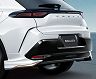 Modellista Impressive Elegance Rear Side Half Spoilers (PPE) for Toyota Crown Sport Hybrid