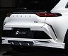 Mz Speed LUV Line Aero Rear Half Spoiler Diffuser