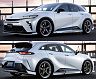 KUHL SH36-RS Aero Half Spoiler Kit (FRP)