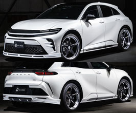 Mz Speed LUV Line Aero Half Spoiler Kit for Toyota Crown Sport S236