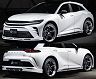 Mz Speed LUV Line Aero Half Spoiler Kit