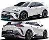 ROWEN Aero Spoiler Lip Kit with Front LEDs