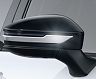 Modellista Impressive Elegance Mirror Garnishes (ABS with Plating) for Toyota Crown Sport Hybrid