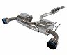HKS LEGAMAX Sports Exhaust System with Ti Tips (Stainless) for Toyota GR Corolla GZEA14