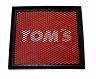 TOMS Racing Air Filter Super Ram II Street