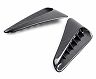 Seibon Front Fender Vents (Dry Carbon Fiber)