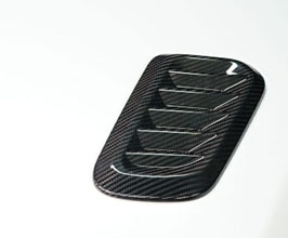 TOMS Racing Bonnet Hood Ducts (Dry Carbon Fiber) for Toyota GR Corolla GZEA14