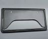 Toyota Gazoo Racing GR Parts License Plate Frame - Front (Carbon Fiber)