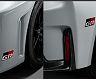 Toyota Gazoo Racing GR Discharge Tape with GR Logo (Aluminum)