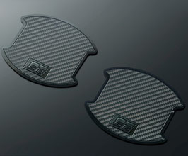 Toyota Gazoo Racing Door Handle Protectors (Carbon Look) for Toyota GR Corolla