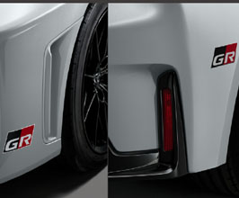 Toyota Gazoo Racing GR Discharge Tape with GR Logo (Aluminum) for Toyota GR Corolla
