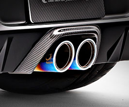 Varis Exhaust Heat Shield - Center (Carbon Fiber) for Toyota GR Corolla GZEA14