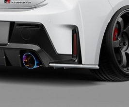 AIMGAIN Sport Aero Rear Side Under Spoilers for Toyota GR Corolla GZEA14
