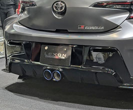 LEXON Exclusive Rear Diffuser | Body Kit Pieces for Toyota GR Corolla ...