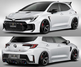 AIMGAIN Sport Aero Spoiler Lip Kit for Toyota GR Corolla GZEA14