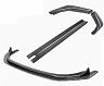 Seibon MB Style Aero Spoiler Lip Kit (Carbon Fiber)