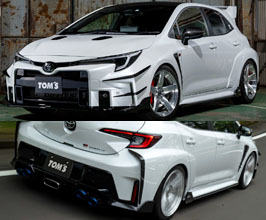 TOMS Racing WRC Styling Aero Body Kit (FRP) for Toyota GR Corolla GZEA14
