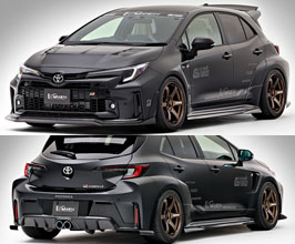 Varis Arising 1 Aero Spoiler Lip Kit (Carbon Fiber) for Toyota GR Corolla GZEA14