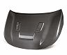 Seibon VS Style Front Hood Bonnet with Vents (Dry Carbon Fiber)