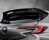 Toyota Gazoo Racing GR Parts Rear Roof Spoiler (ABS Painted Piano Black)