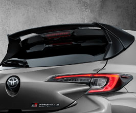 Toyota Gazoo Racing GR Parts Rear Roof Spoiler (ABS Painted Piano Black) for Toyota GR Corolla