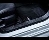 TOMS Racing Scuff Door Sills - Front (Dry Forged Carbon)
