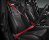 Toyota Gazoo Racing GR Parts 3-Point Seat Belts - Red