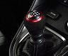 Toyota Gazoo Racing GR Parts Lightweight Shift Knob (Ultrasuede)